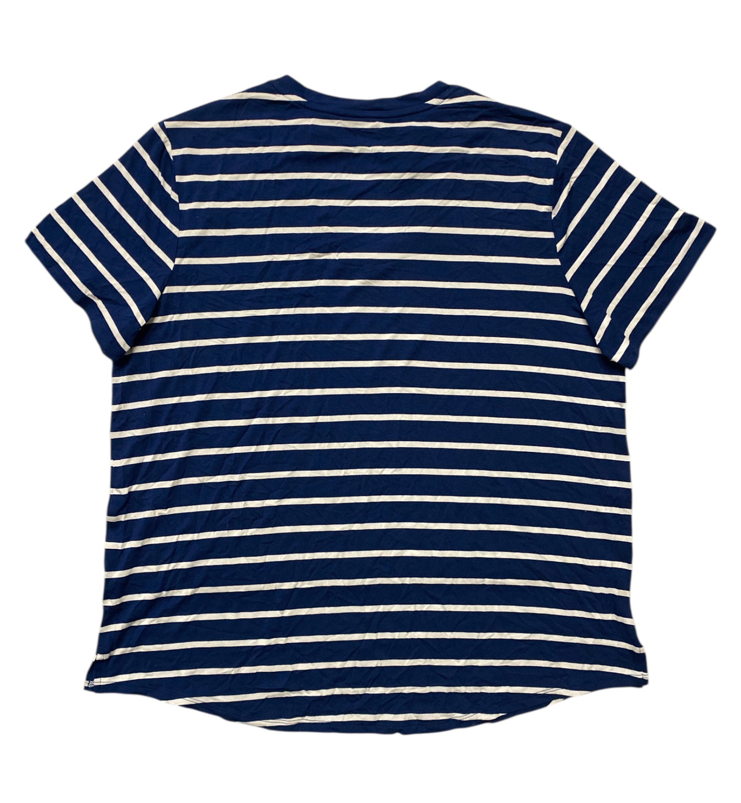 Gap Soft Jersey Relaxed Short Sleeve V-Neck Top by Underdog Liquidation