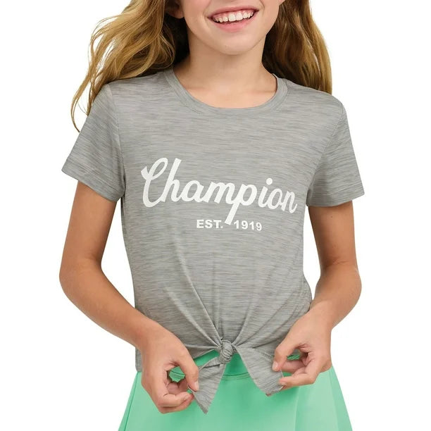 Champion Girls Active Tie Top by Underdog Liquidation