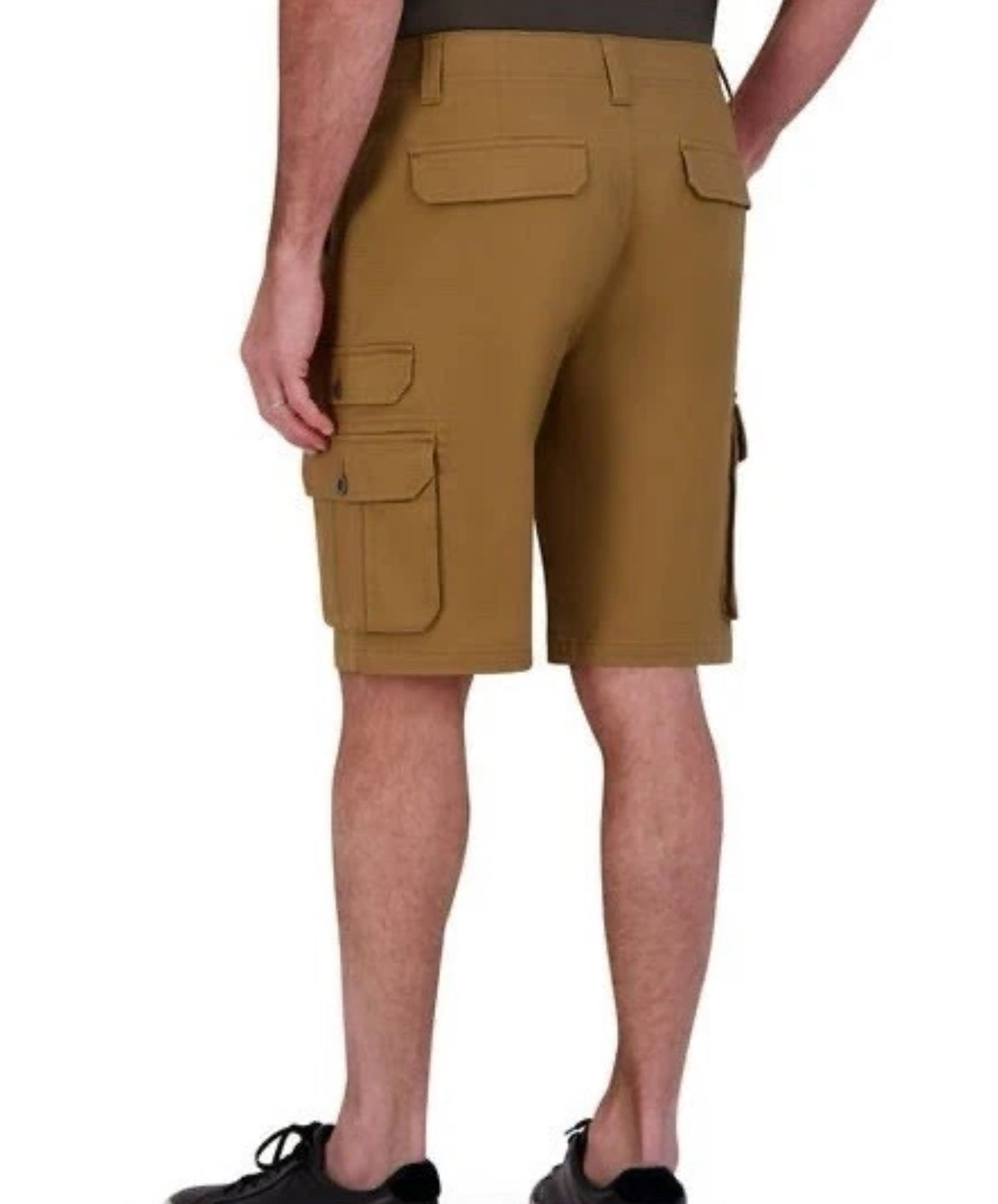 IRON Clothing Flex Waistband Stretch Hybrid Multi Pocket Cargo Short
