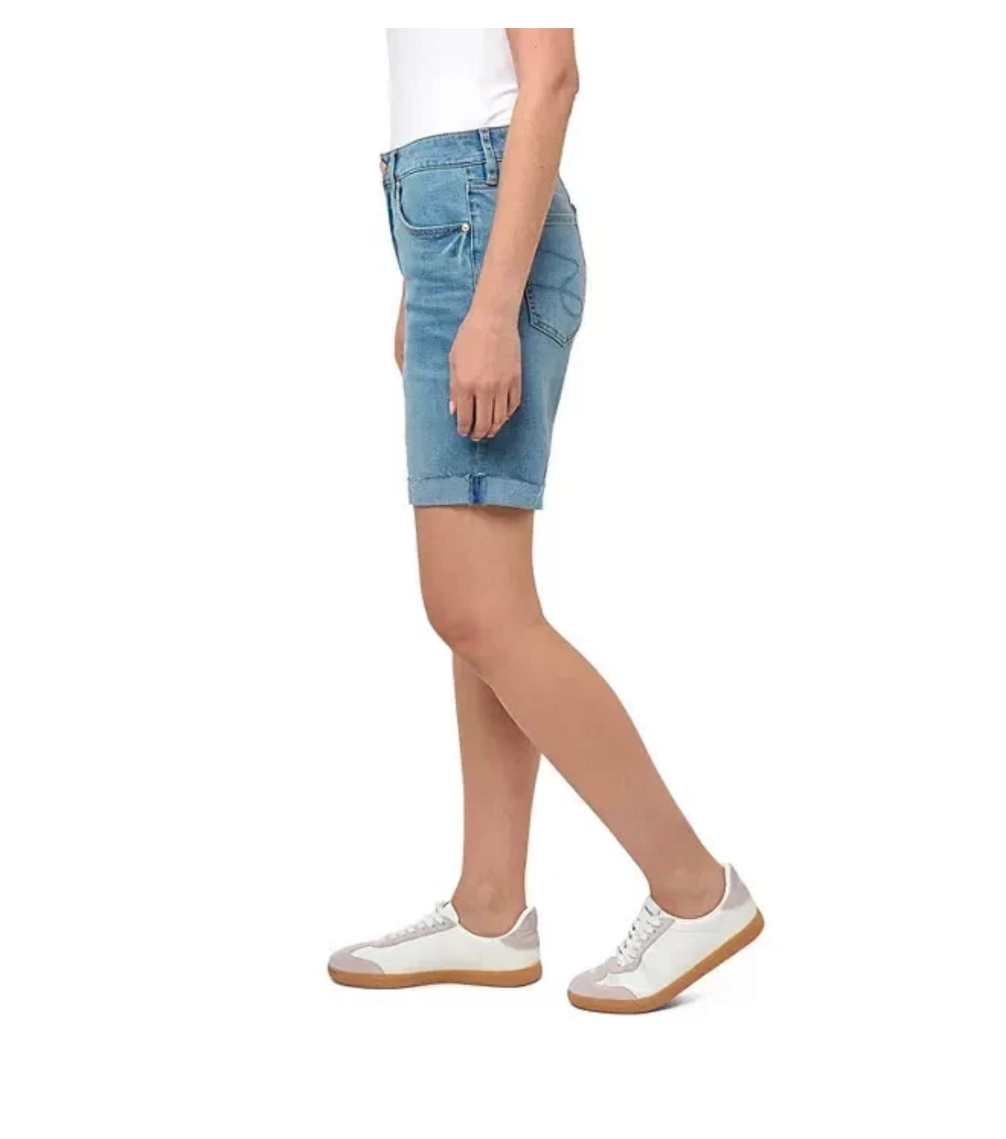 Seven7 Relaxed Bermud Denim Short