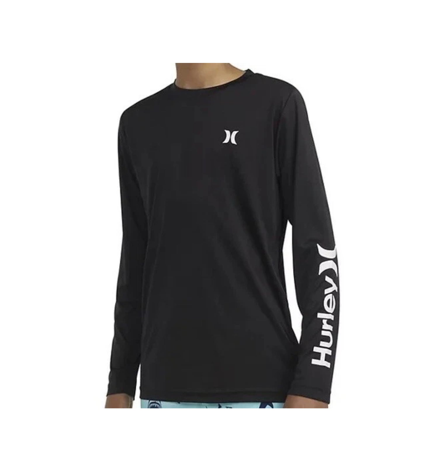 Hurley Boy’s Long Sleeve UPF Swim Top