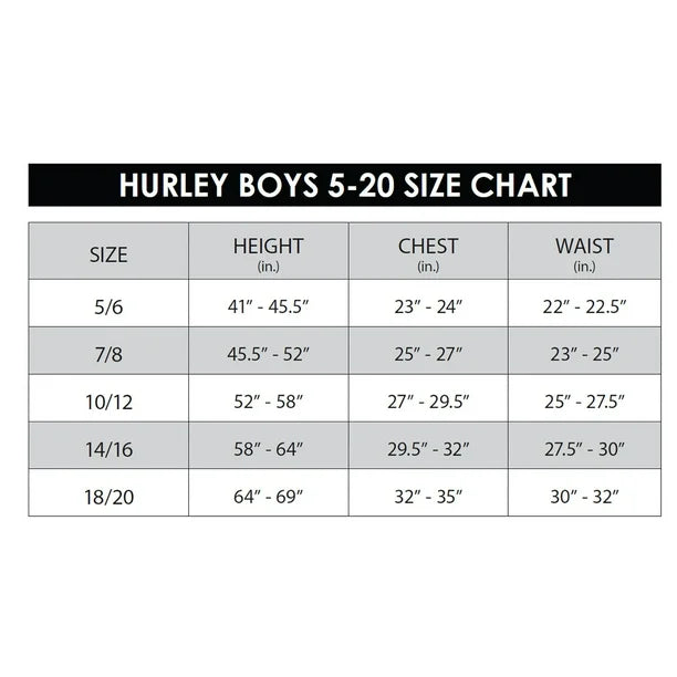 Hurley Boys Short Sleeve Graphic Tee by Underdog Liquidation