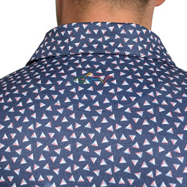 Greg Norman Performance Golf Polo