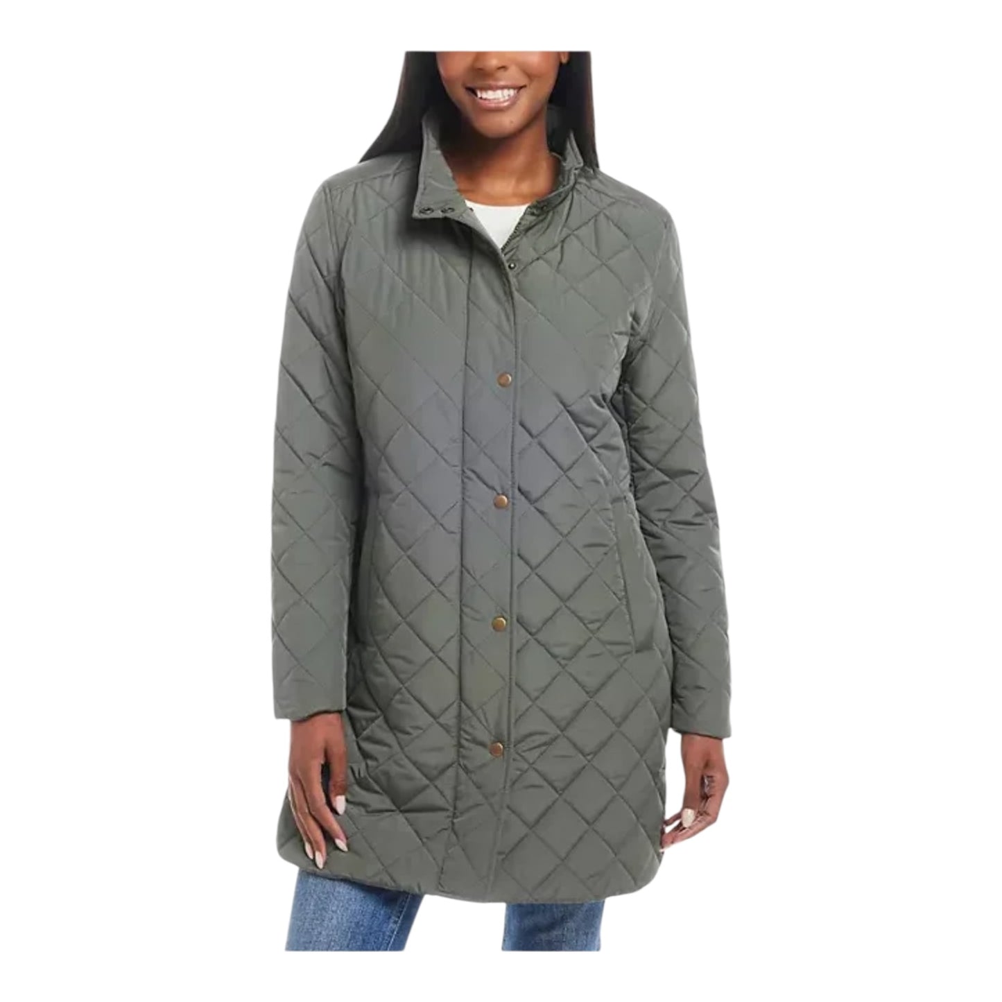 WP Weatherproof Long Quilted Jacket by Underdog Liquidation