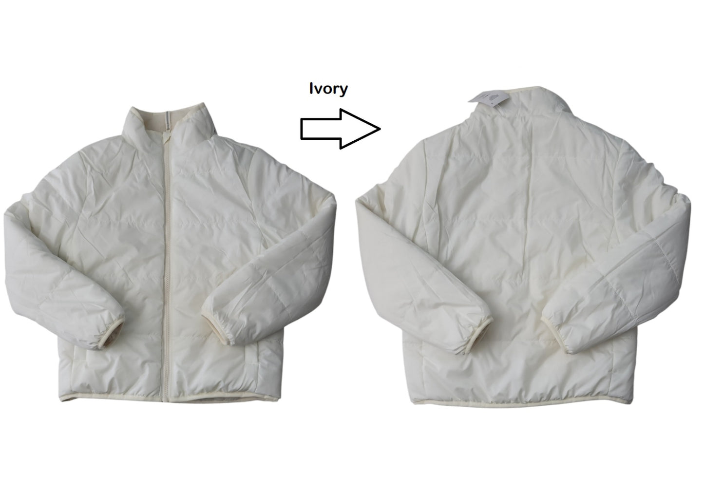 Member's Mark Full-Zip Reversible Fleece Jacket