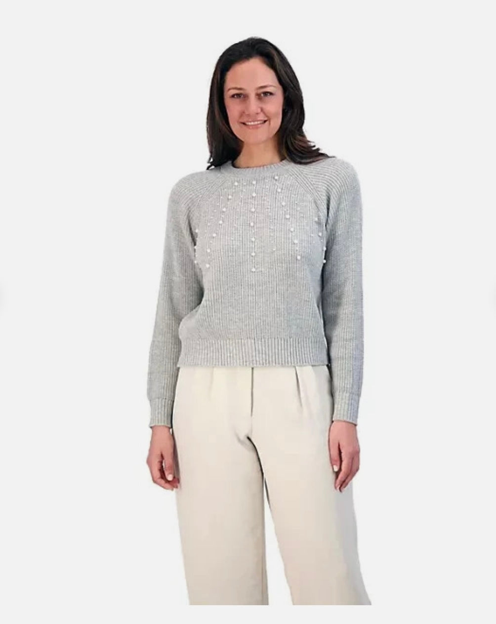 French Connection Embellished Sweater