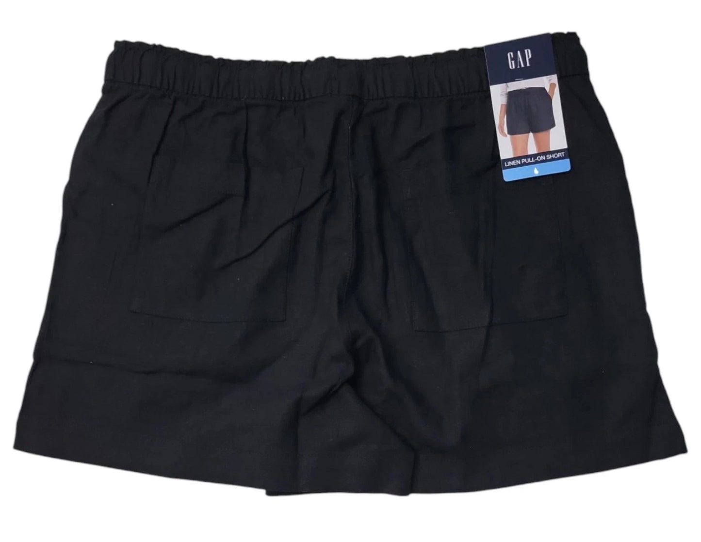 Gap 4" Inseam Soft Linen Pull On Style Short by Underdog Liquidation