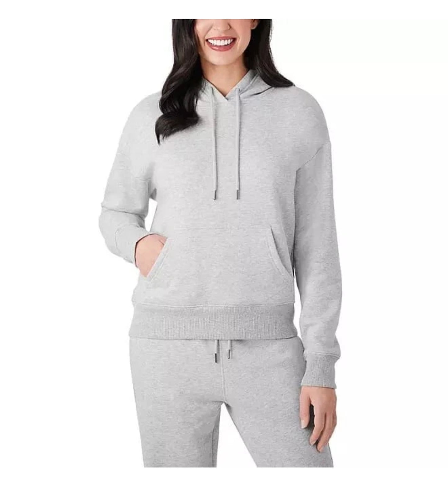MM Relaxed Fit Fleece Hoodie