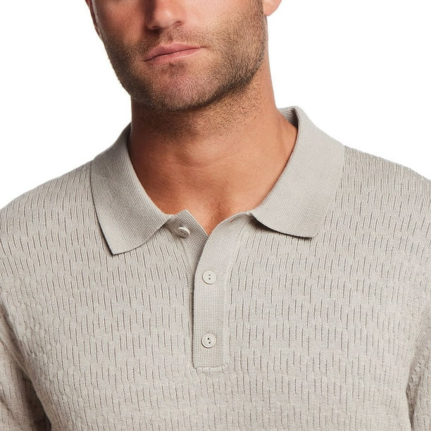 WP Weatherproof Staggered Rib Short Sleeve Polo by Underdog Liquidation