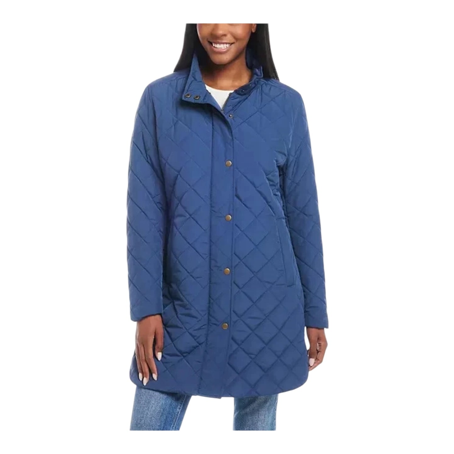 WP Weatherproof Long Quilted Jacket by Underdog Liquidation