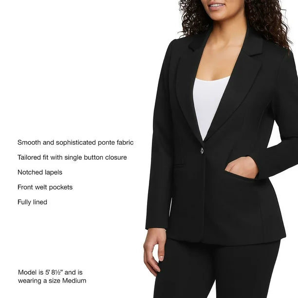 Express Ponte Blazer