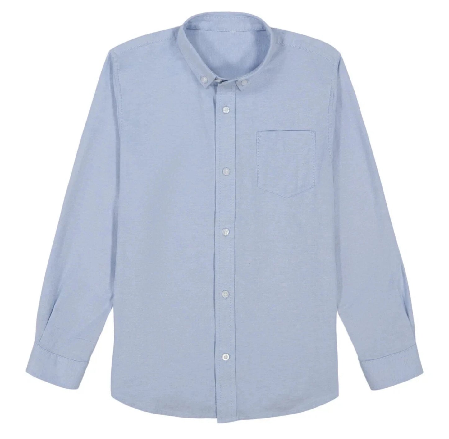 Gap Youth Oxford Shirt Long Sleeve Shirt by Underdog Liquidation