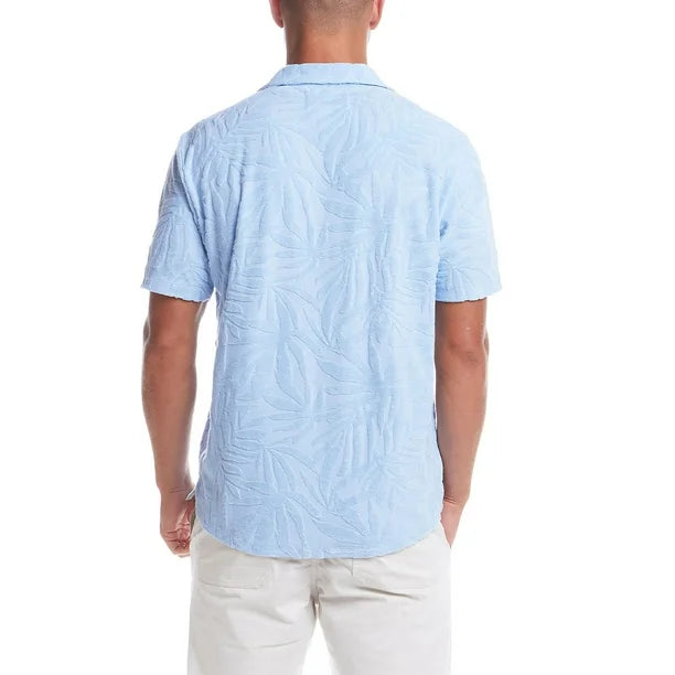 WP Weatherproof Button Down Terry Shirt