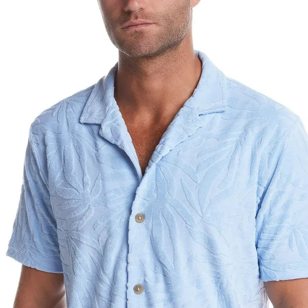 WP Weatherproof Button Down Terry Shirt