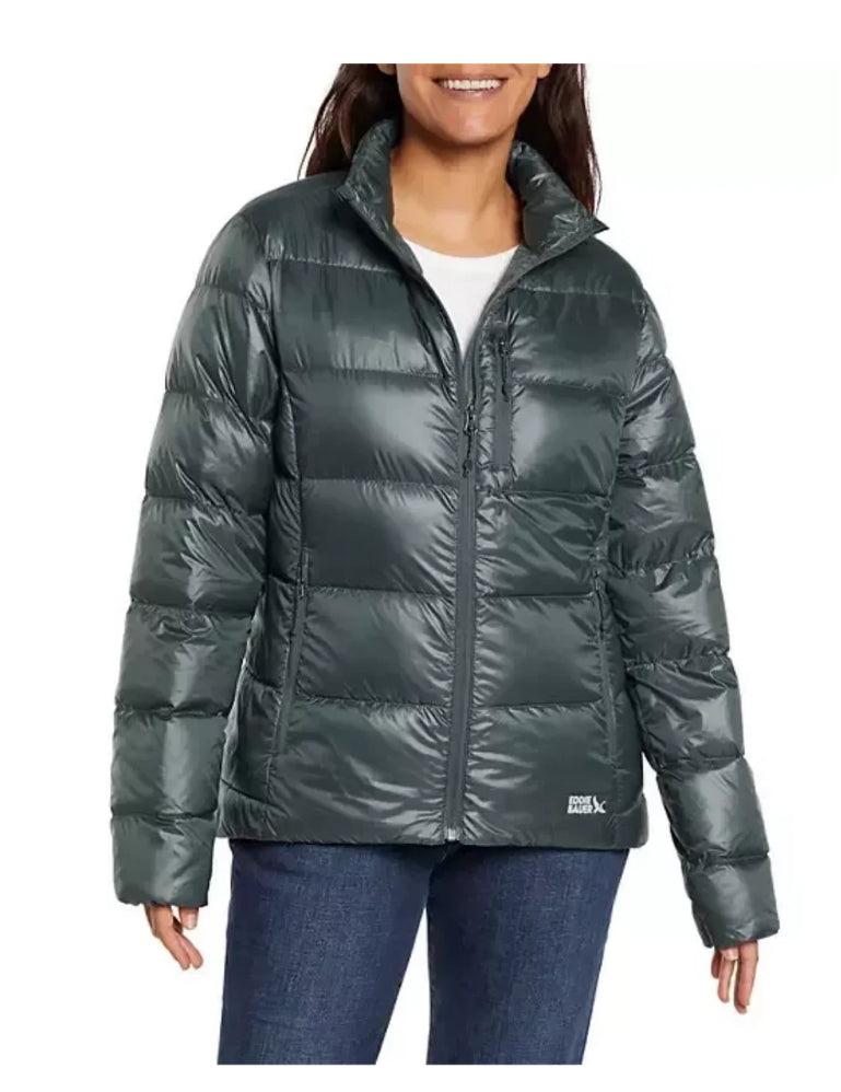 Eddie Bauer Down Packable Puffer Jacket