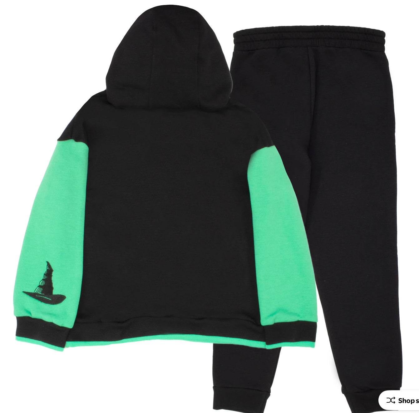 Disney Wicked Character Girls Hoodie & Jogger Set by Underdog Liquidation