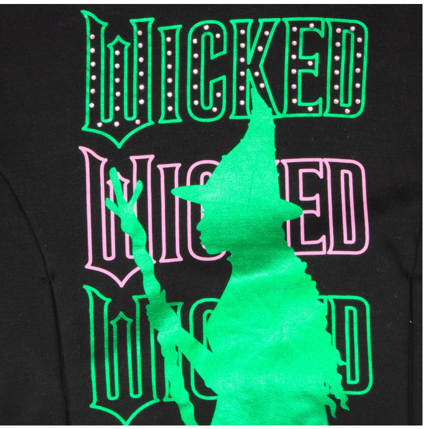 Disney Wicked Character Girls Hoodie & Jogger Set by Underdog Liquidation