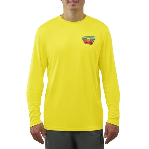 Reel Life Long Sleeve UV Tee by Underdog Liquidation