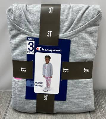 Champion 3-pc Girls by Underdog Liquidation