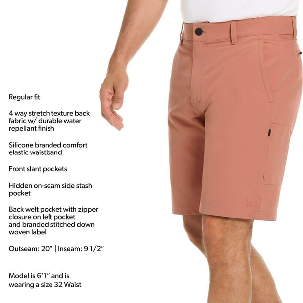 Hurley Trek Hybrid Short by Underdog Liquidation
