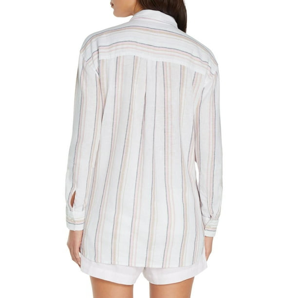 Gap Women's Linen Button-Down Top by Underdog Liquidation