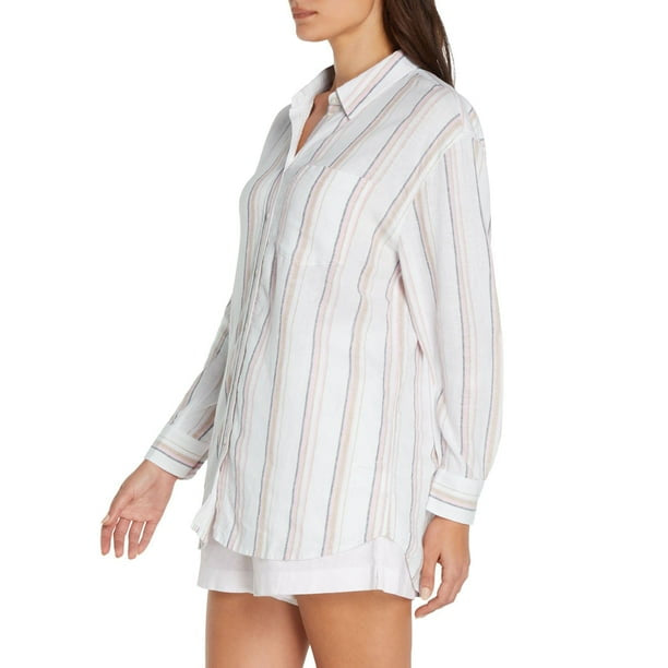 Gap Women's Linen Button-Down Top by Underdog Liquidation