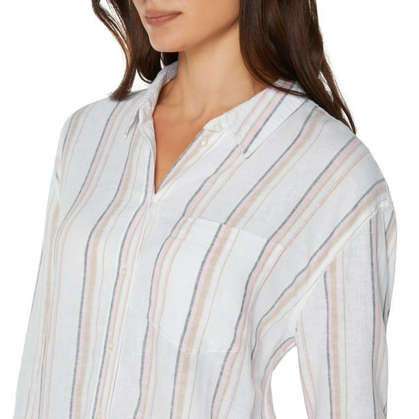 Gap Women's Linen Button-Down Top by Underdog Liquidation