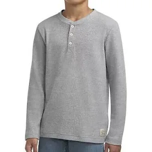 Levi’s Boys Henley Long sleeve shirt by Underdog Liquidation