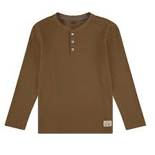 Levi’s Boys Henley Long sleeve shirt by Underdog Liquidation