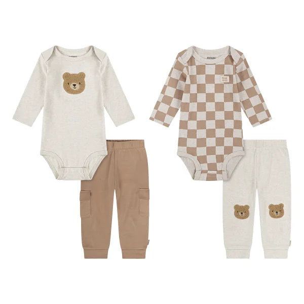 Huggies Baby 4-piece Layette Set by Underdog Liquidation