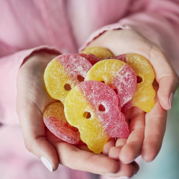 BUBS Sweet & Sour Mix Gummy Candy, 21 oz.
