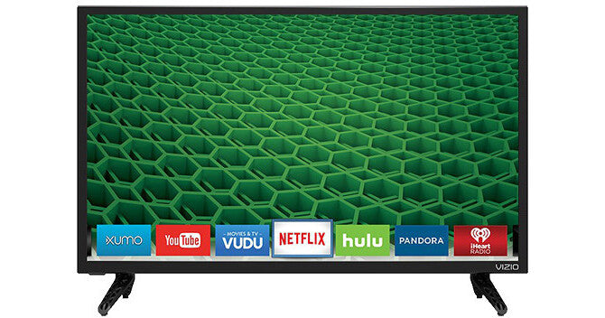 Vizio 24" Class D-Series Full HD Smart TV