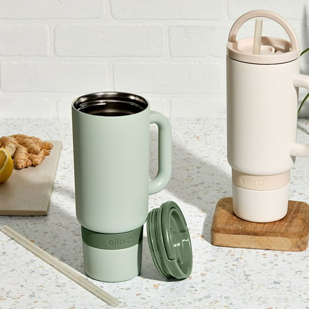 2PK Ello Port 40-oz. Stainless Steel Tumbler with Handle