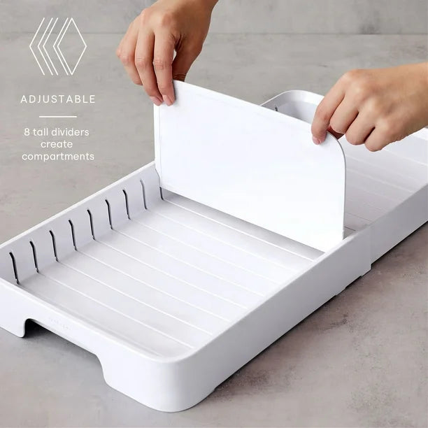 YouCopia StoraLid Food Container Lid Organizer, 40-Lid Capacity by Underdog Liquidation