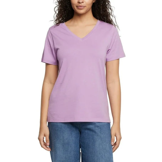 Eddie Bauer V-Neck Short Sleeve Shirt