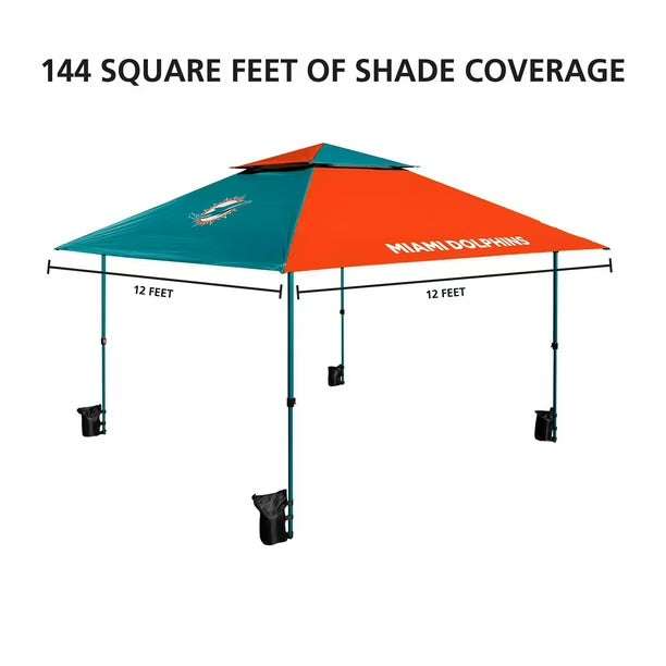 Miami Dolphins Canopy 12ft*12ft