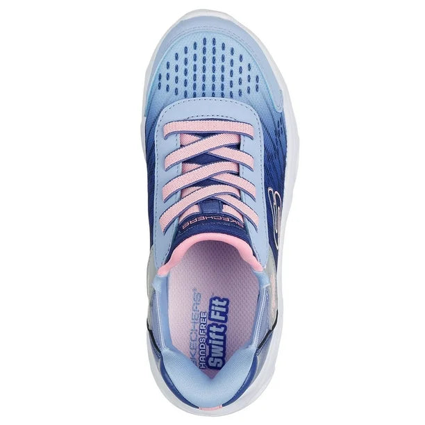 Skechers Girls Hands Free Swift Fit Flex Glide Sneaker