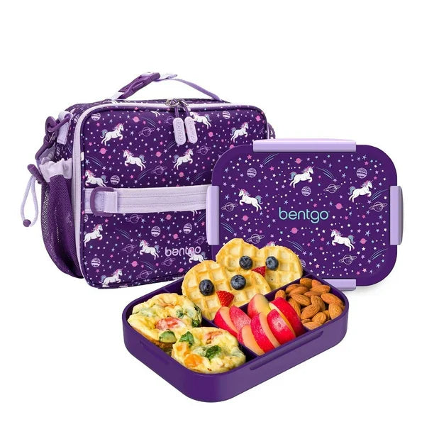 Bentgo 2PK Kids Snap & Go Lunch Set by Underdog Liquidation
