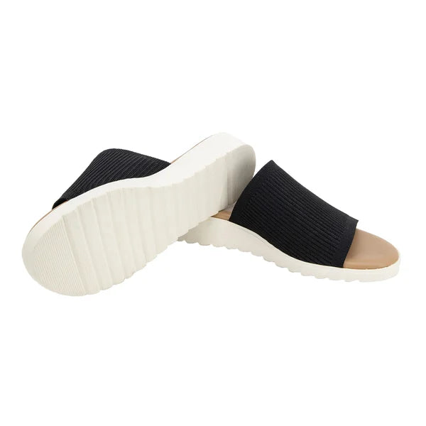 kensie ellie knit sandals by Underdog Liquidation
