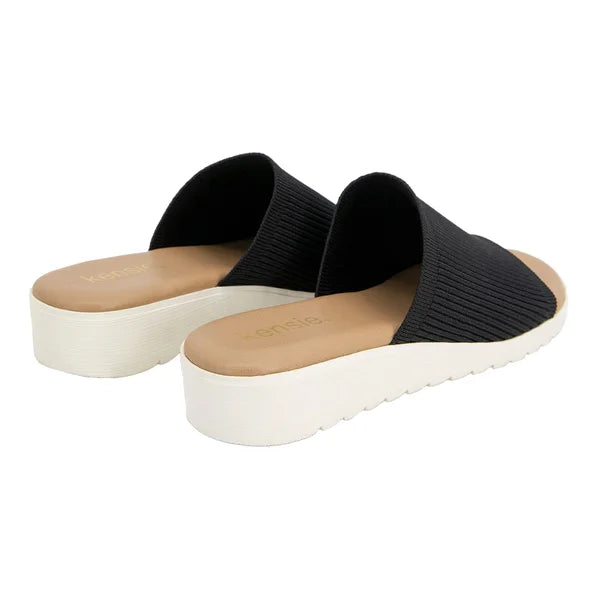 kensie ellie knit sandals by Underdog Liquidation