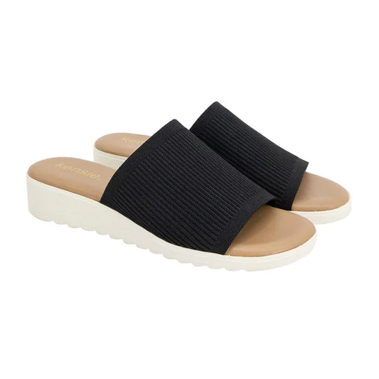 kensie ellie knit sandals by Underdog Liquidation
