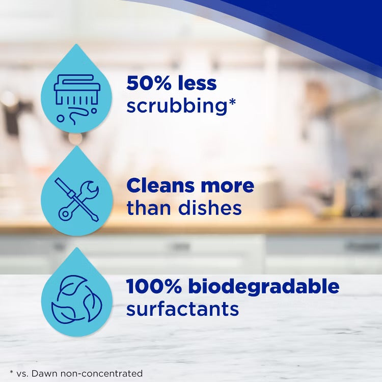 Dawn Ultra Dishwashing Liquid Dish Soap