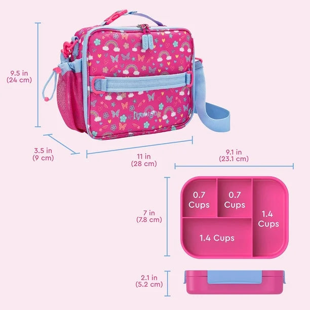 Bentgo 2PK Kids Snap & Go Lunch Set by Underdog Liquidation