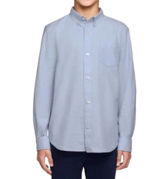 Gap Youth Oxford Shirt Long Sleeve Shirt by Underdog Liquidation
