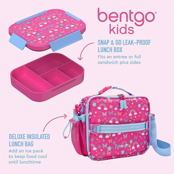 Bentgo 2PK Kids Snap & Go Lunch Set by Underdog Liquidation