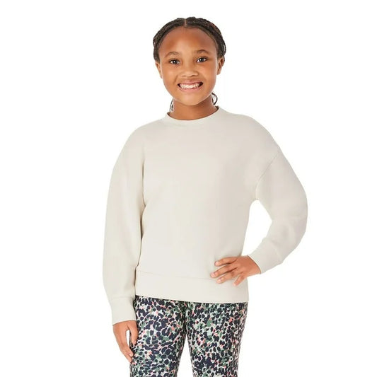 MM Girls Sandwash Long sleeve Pullover by Underdog Liquidation