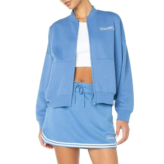 Spalding Fleece Bomber Jacket by Underdog Liquidation