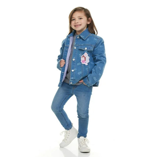 Character Girls Denim Jacket by Underdog Liquidation