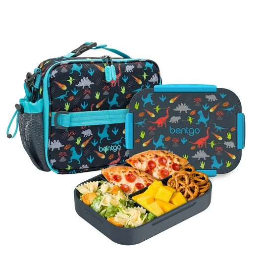 Bentgo 2PK Kids Snap & Go Lunch Set by Underdog Liquidation