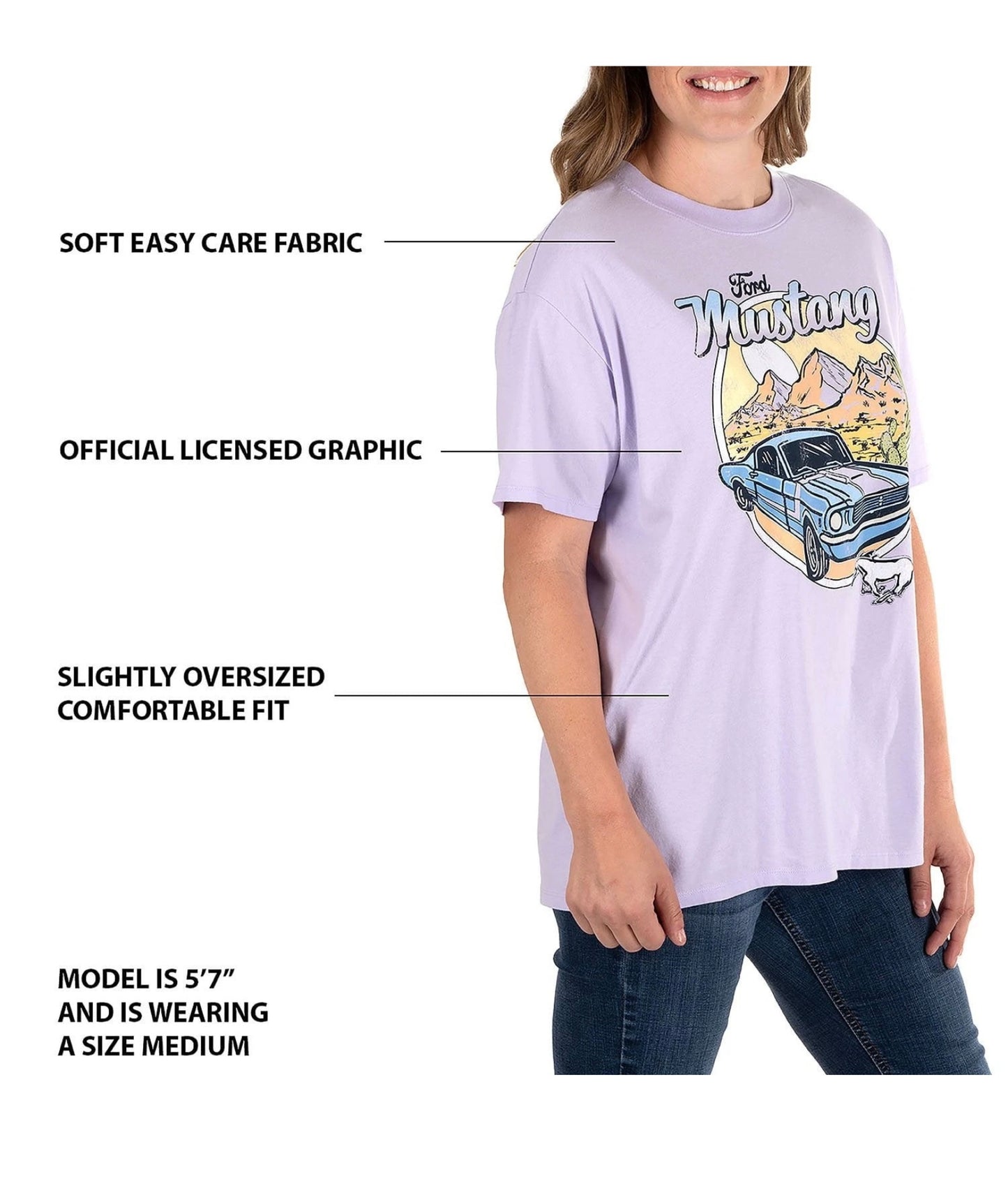 Licensed Short Sleeve Graphic Tee by Underdog Liquidation